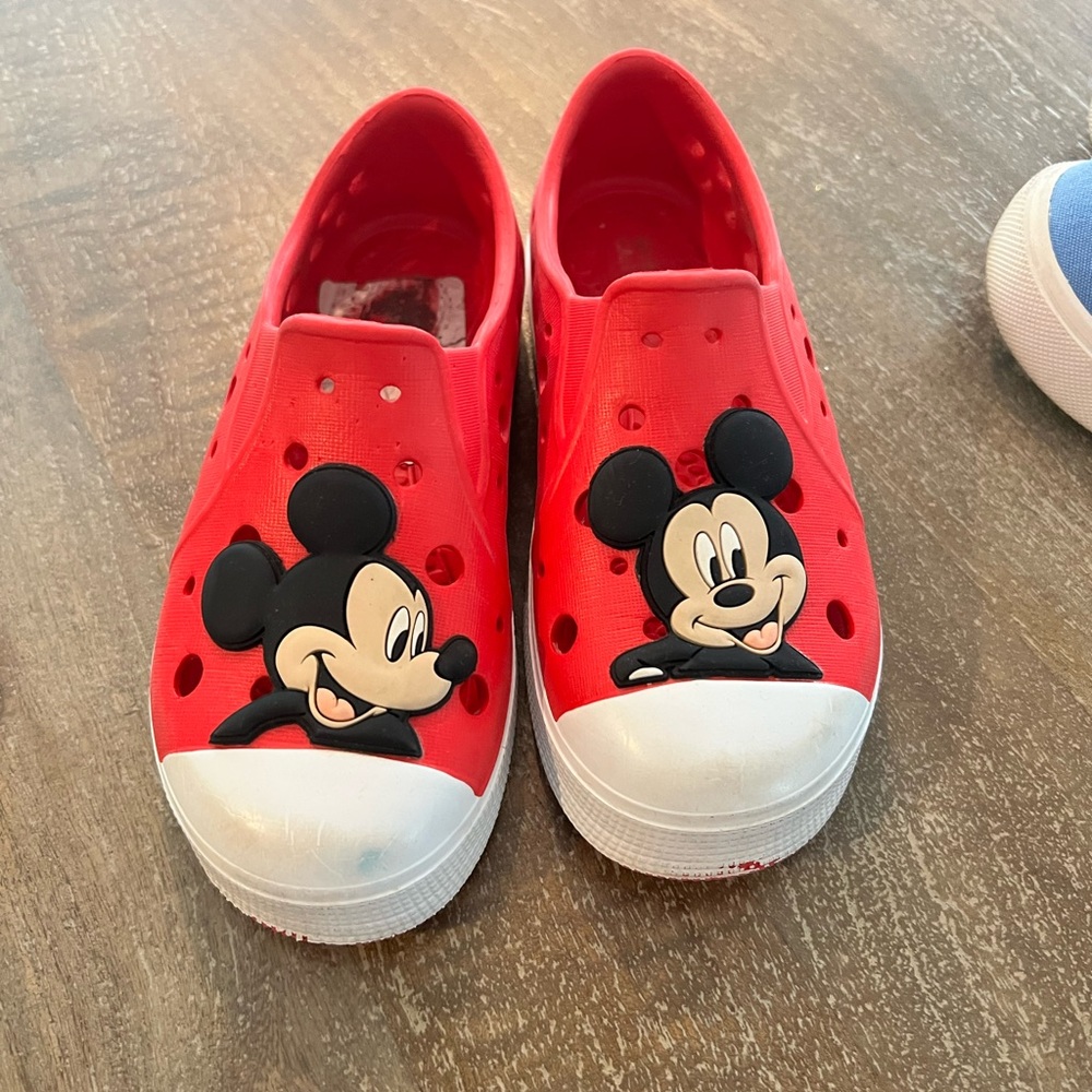 Mickey Mouse Shoes